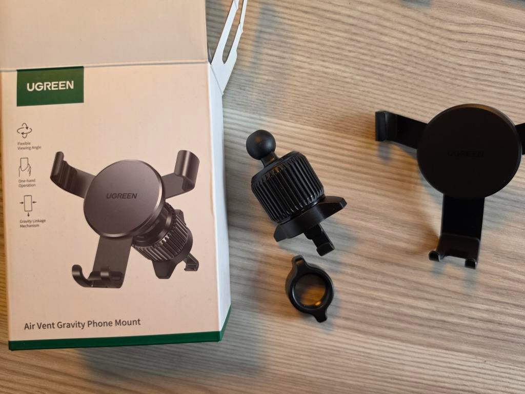 Support de téléphone pour voiture UGREEN avec garantie et bo, Enlèvement ou Envoi, Comme neuf, Voiture