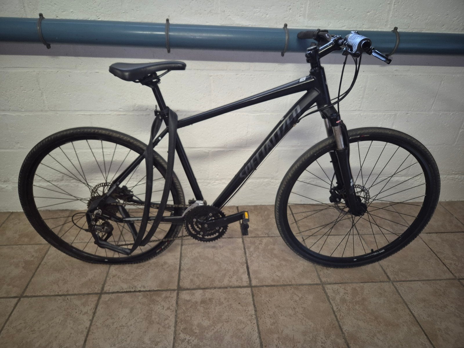 Specialized MTB, Enlèvement