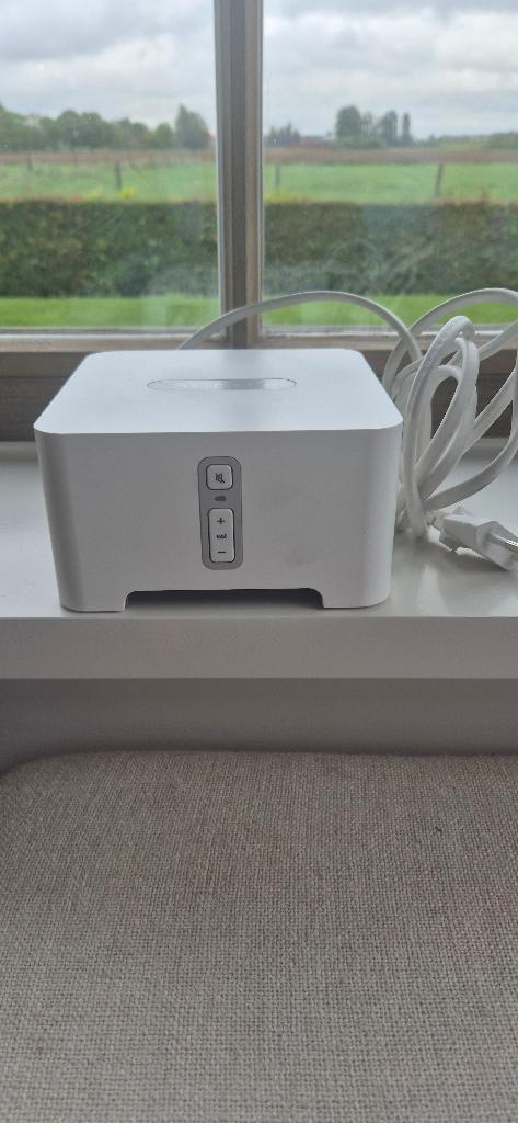 Sonos connect met kabel wit, Audio, Tv en Foto, Luidsprekerboxen, Ophalen, Zo goed als nieuw, Sonos