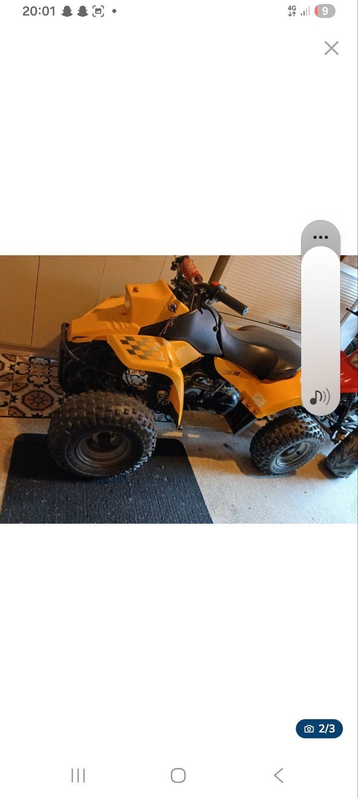 Quad hytrack 80