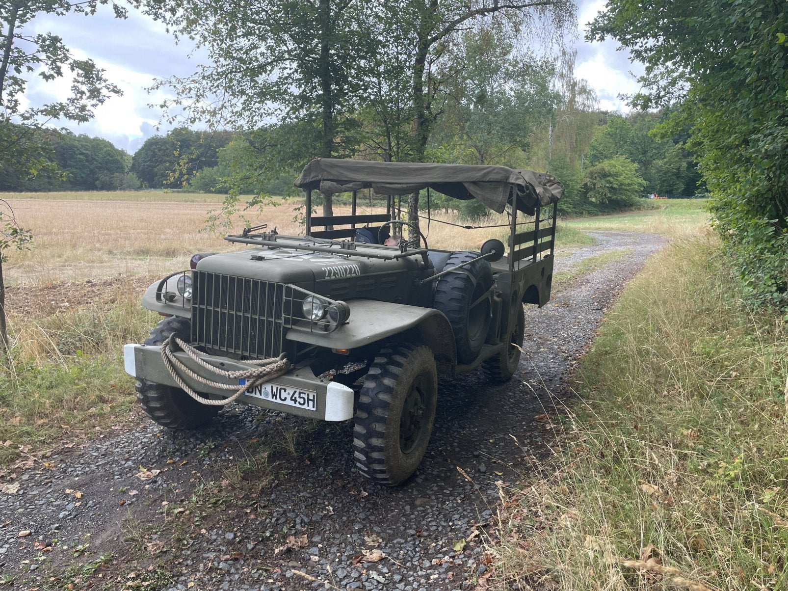 Dodge WC 51 US Army willys Jeep WW2, Particulier, Te koop