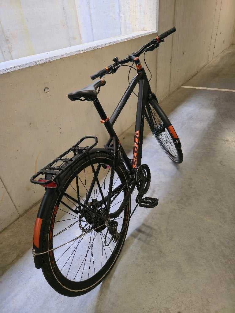 Scott SUB EVO 10 Topstaat  Maat M, Fietsen en Brommers, Fietsen | Mountainbikes en ATB, Heren, Zo goed als nieuw, Schijfrem, 53 tot 57 cm