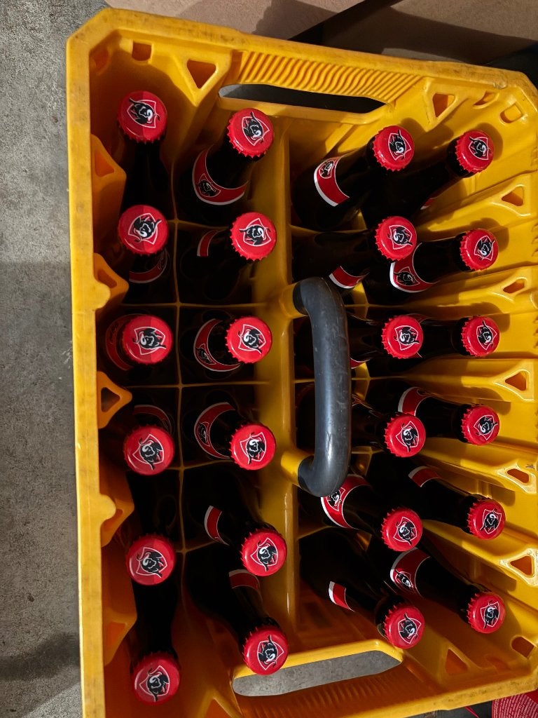 Bak Jupiler, Ophalen, Nieuw, Flesje(s), Jupiler