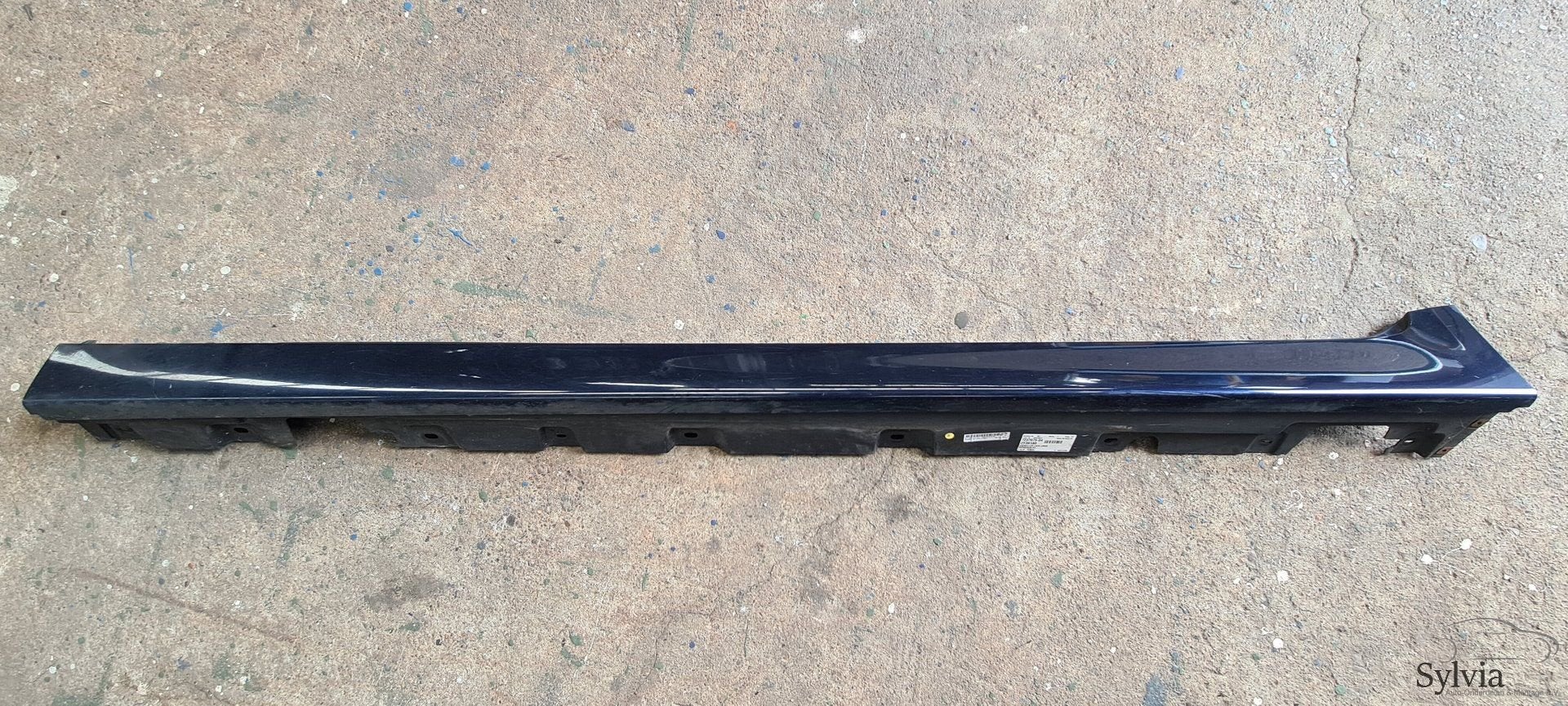 Sideskirts zijskirts dorpellijst links BMW 5 serie F10 F11 5, -, Utilisé, -, -