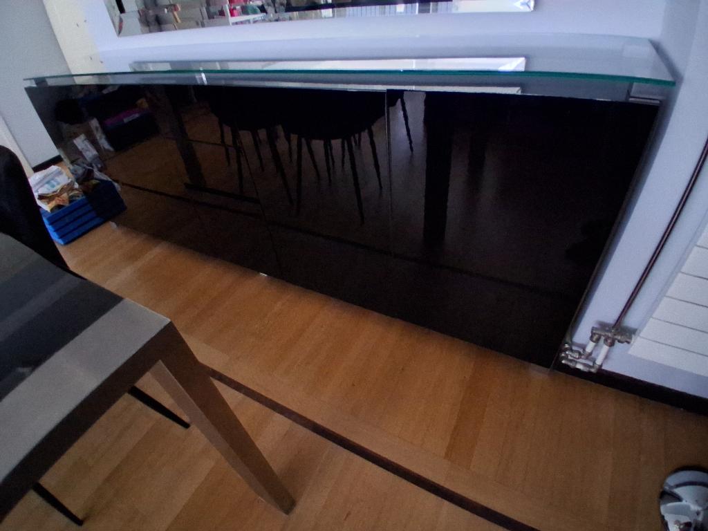Buffet, 200 cm ou plus, Comme neuf, Enlèvement, 100 à 150 cm