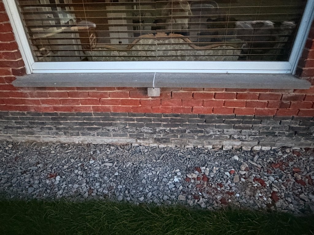 Raamdorpel natuursteen, Ophalen, Gebruikt, Overige typen