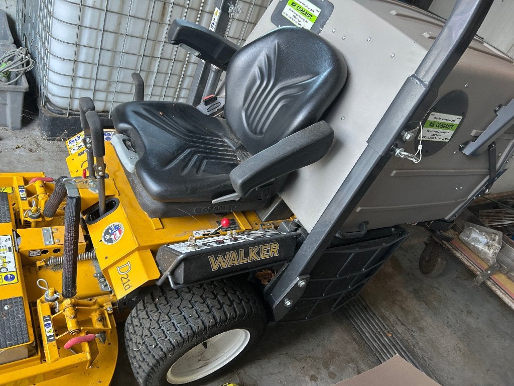 Grasmaaier walker md21 pk, Tuin en Terras, Ophalen, Zo goed als nieuw, Walker, 90 tot 120 cm