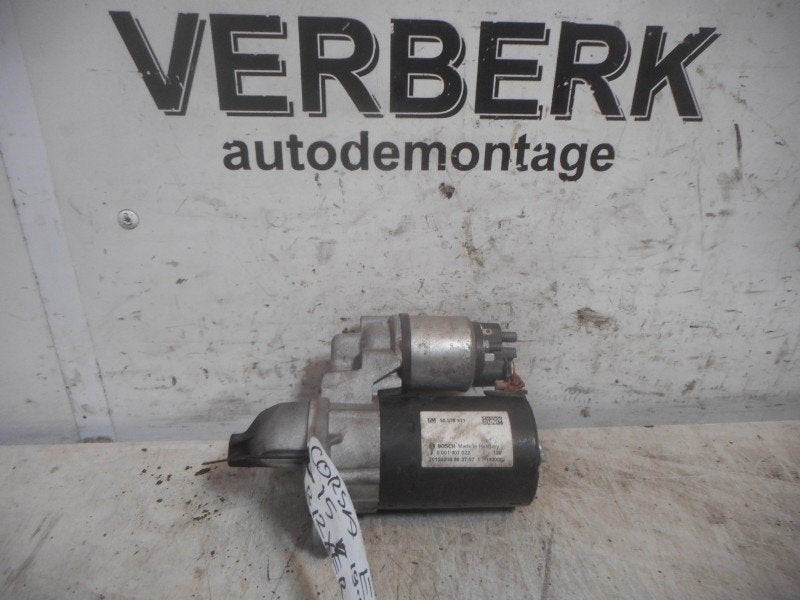 DÉMARREUR Opel Corsa E (01-2014/06-2019) (55-578-921), Autos : Pièces & Accessoires, Opel, Opel Automobile GmbH, Utilisé, Kontakt-opel@opel.com