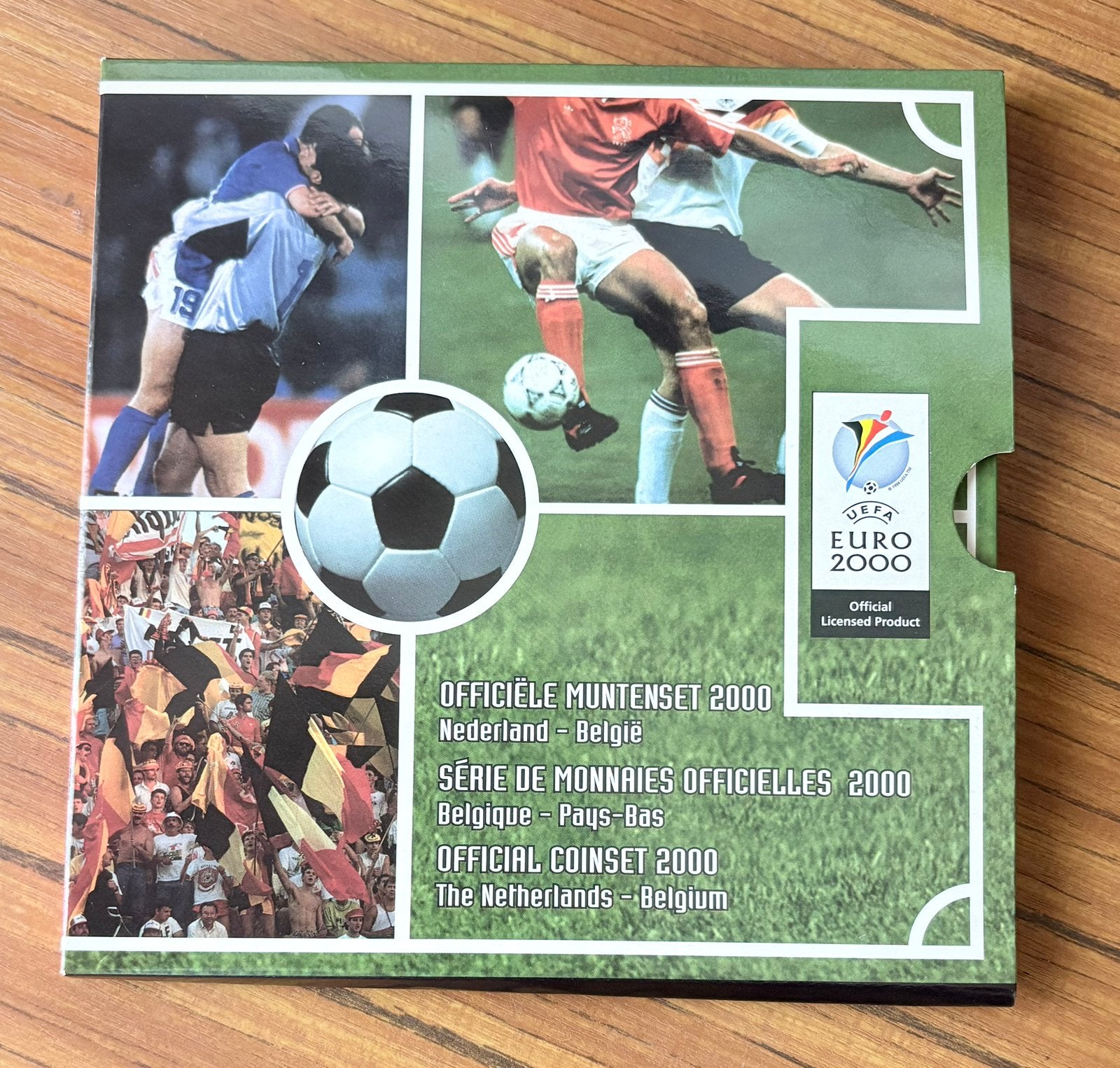 SET UEFA EURO 2000 België - Nederland, Ophalen of Verzenden, Setje