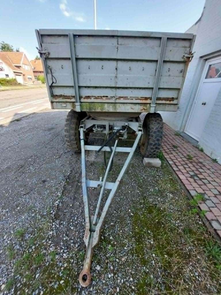 4 wielwagen kipper, Articles professionnels, Enlèvement