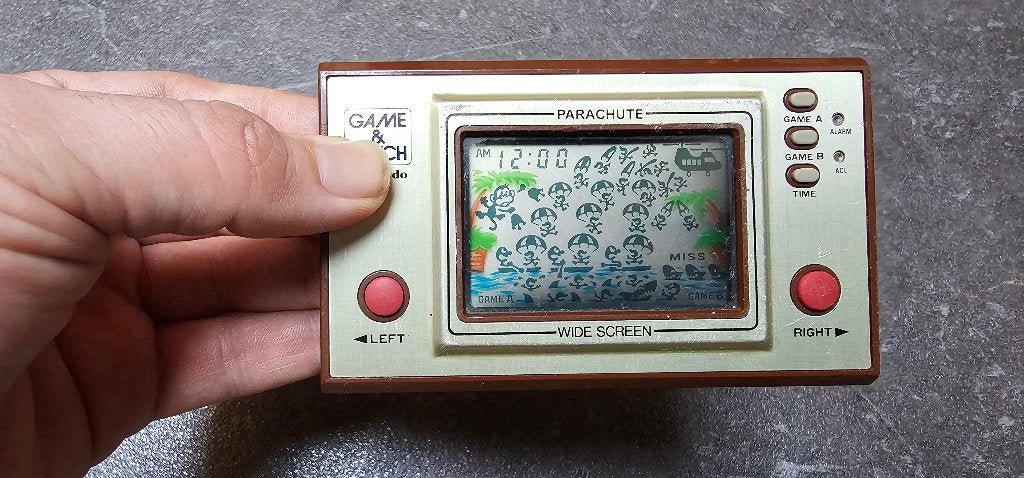 Game & Watch Parachute, Games en Spelcomputers, Games | Nintendo Game Boy, Gebruikt, Ophalen of Verzenden