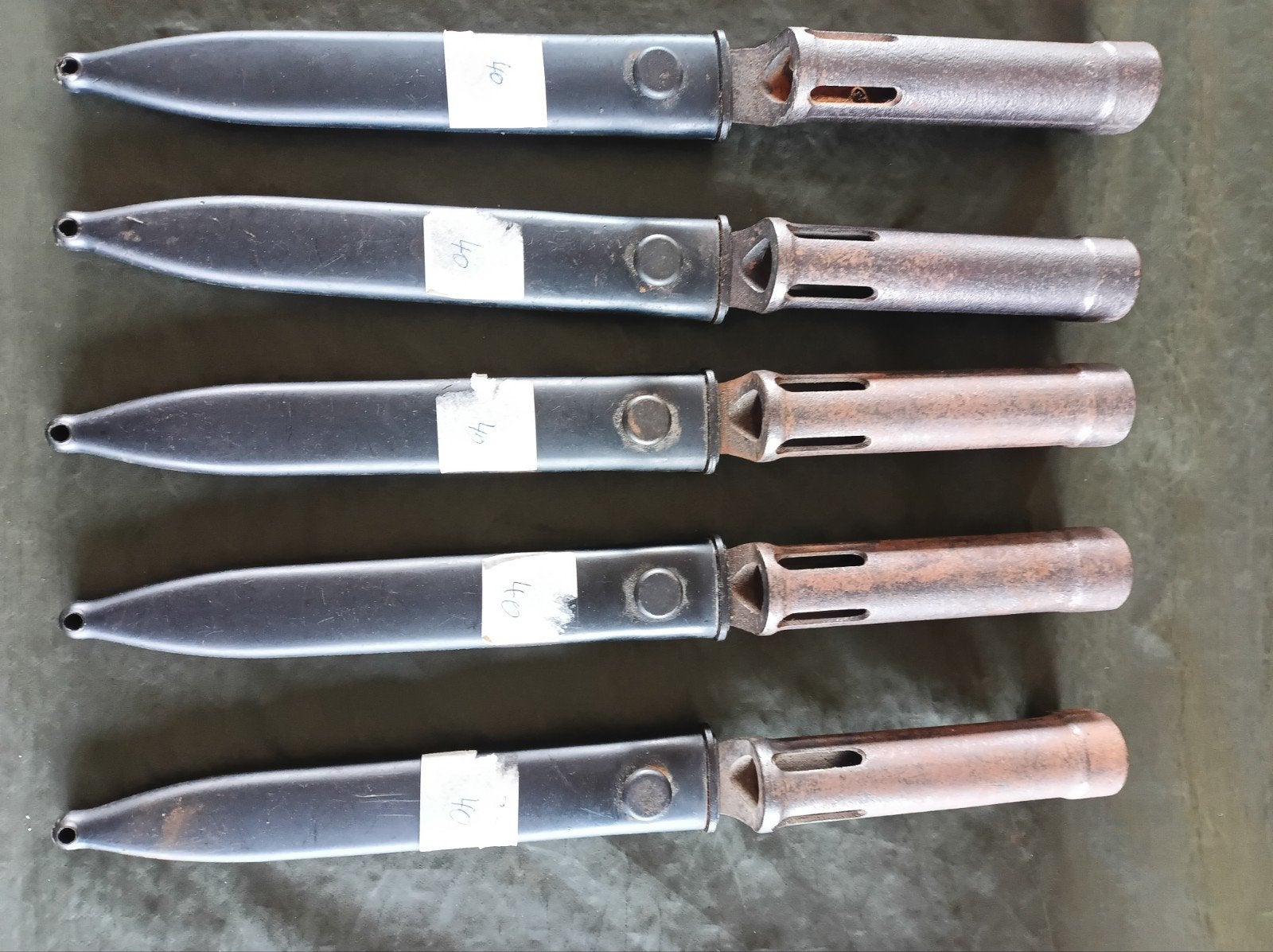 FN FAL bajonetten type C, Verzamelen, Ophalen of Verzenden, Landmacht