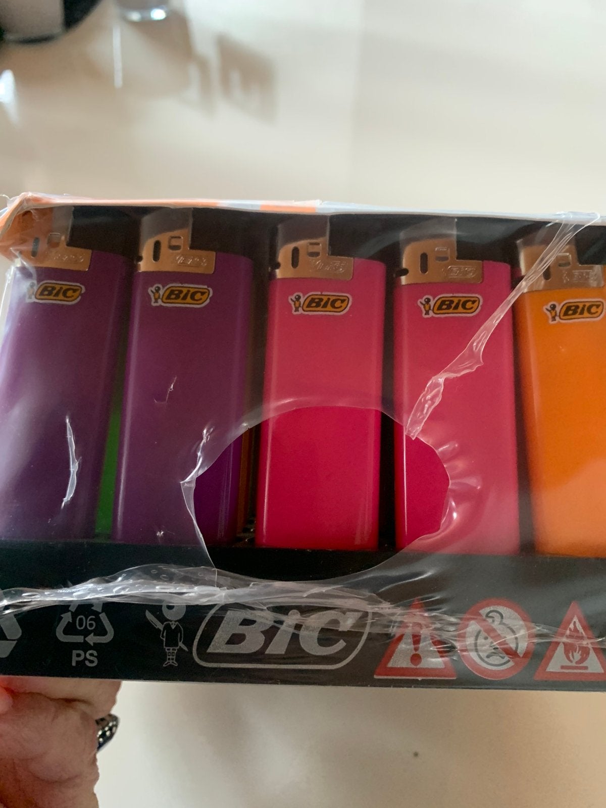 BIC electrische aanstekers nieuw in de verpakking, Ophalen, Nieuw, Aansteker