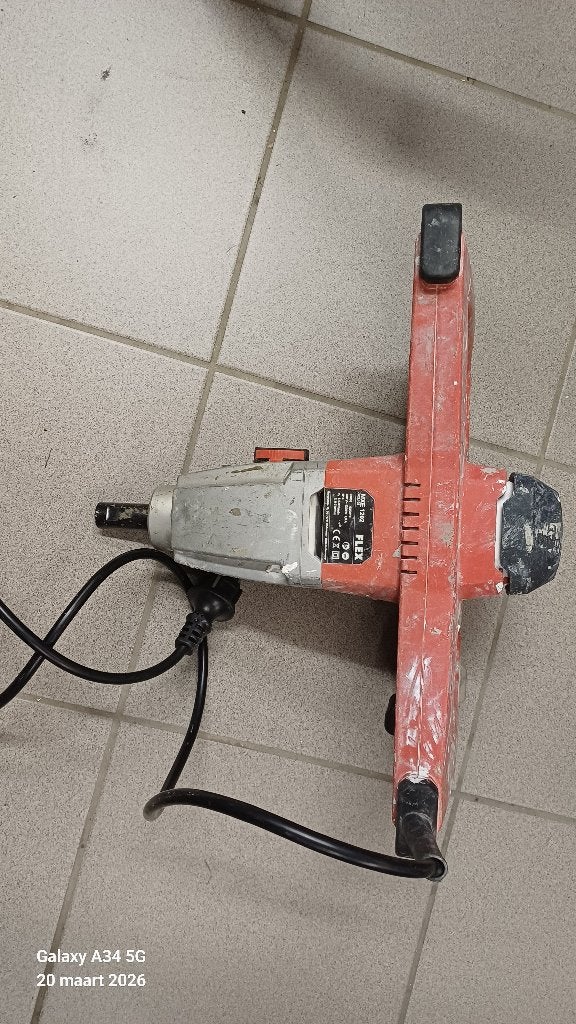 Betonmenger vermenger menger mixer Atika Flex, Ophalen, Gebruikt