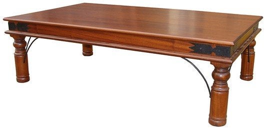 Belle table basse en bois du Kenya, 100 à 150 cm, Moins de 50 cm, 100 à 150 cm, Enlèvement