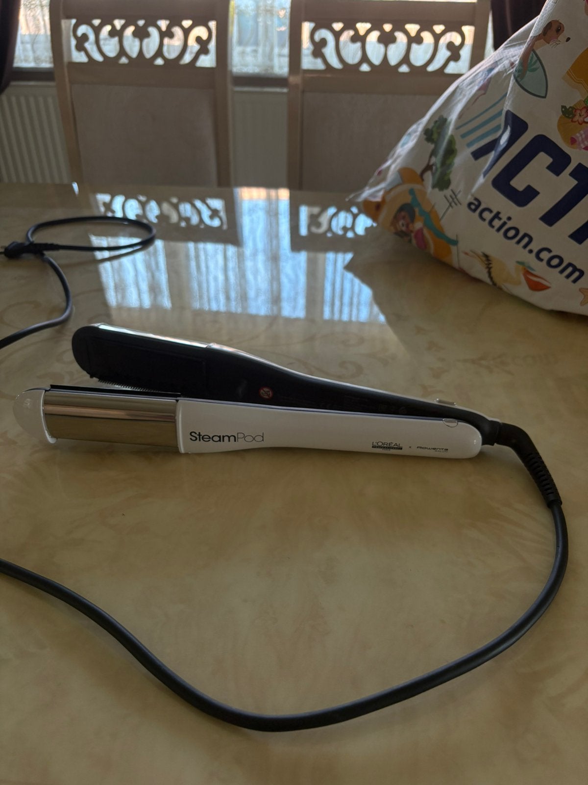 Steampod 4.0, Handtassen en Accessoires, Uiterlijk | Haarverzorging, Ophalen of Verzenden, Zo goed als nieuw