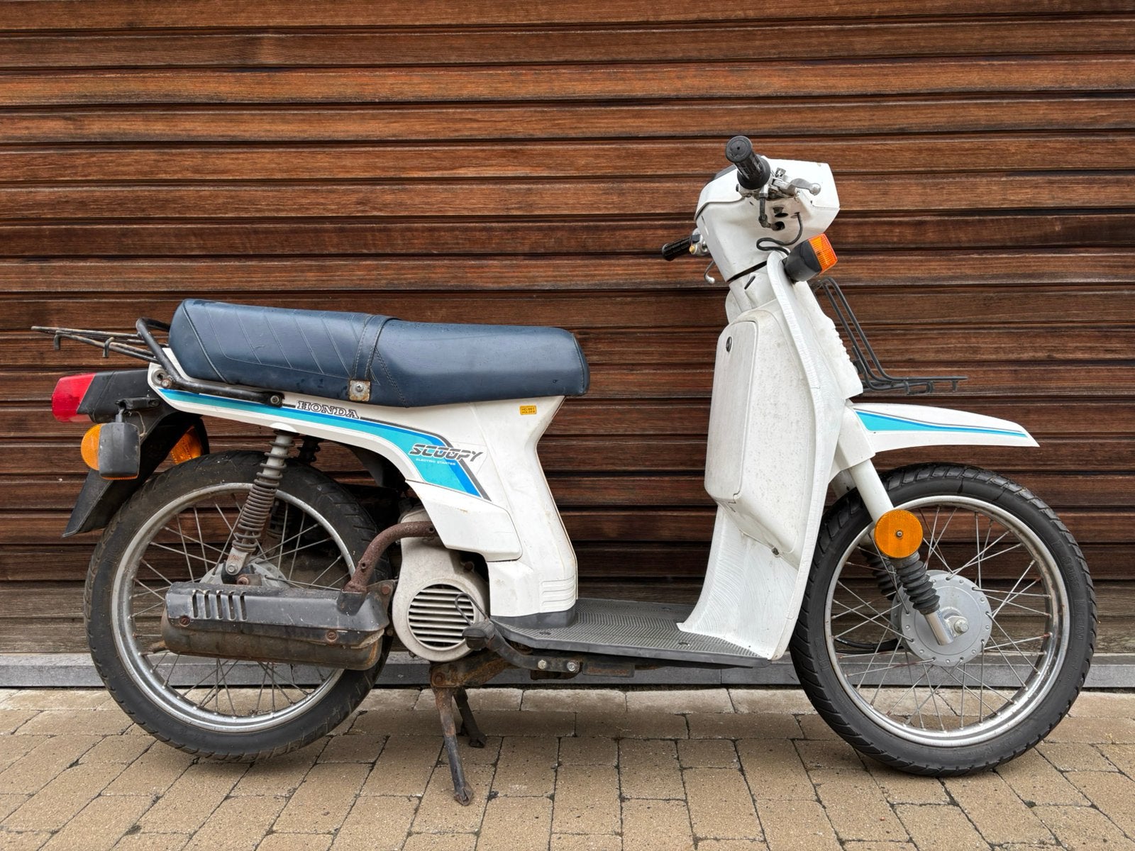 Honda Scoopy SH50, Ophalen, Gebruikt, Klasse B (45 km/u), 49 cc