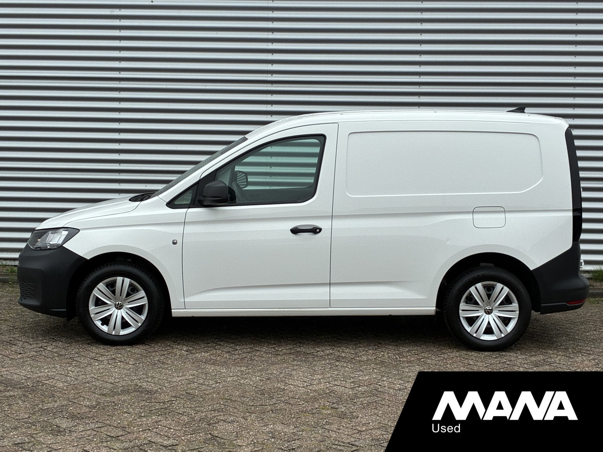 Volkswagen Caddy Cargo 2.0 TDI Stoelverwarming Cruise Ledere, Auto's, Voorwielaandrijving, 75 kW, 1518 kg, Gebruikt