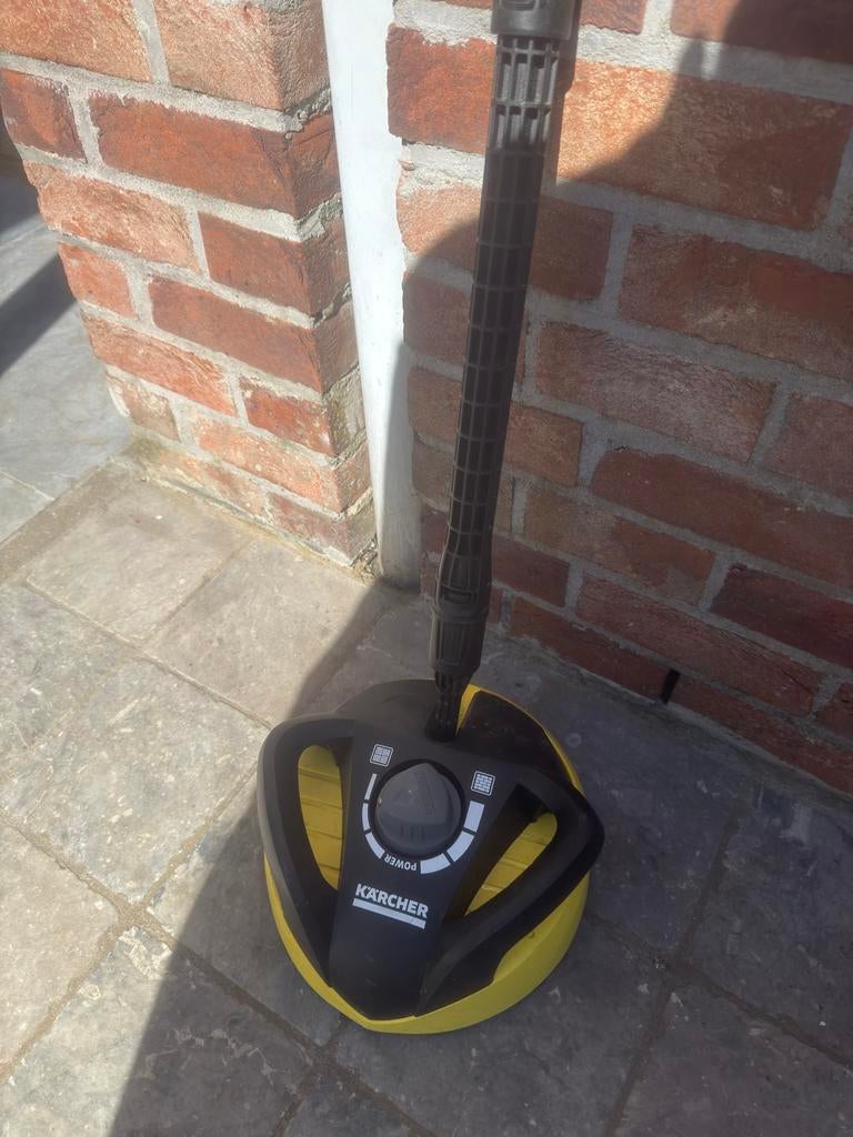 Terras reiniger karcher, Tuin en Terras, Hogedrukreinigers, Ophalen, Zo goed als nieuw