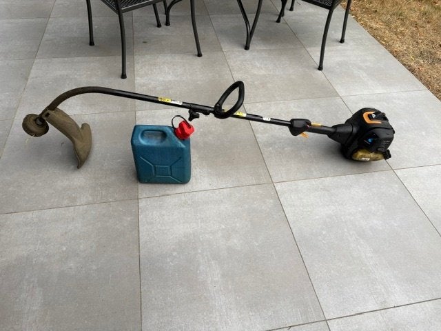 Grastrimmer, Ophalen, Gebruikt, 30 tot 50 cm, Benzine