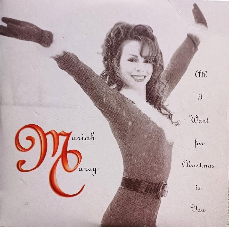 cd MARIAH CAREY - ALL I WANT FOR CHRISTMAS IS YOU cd single, Cd's en Dvd's, Ophalen of Verzenden, Zo goed als nieuw, Single