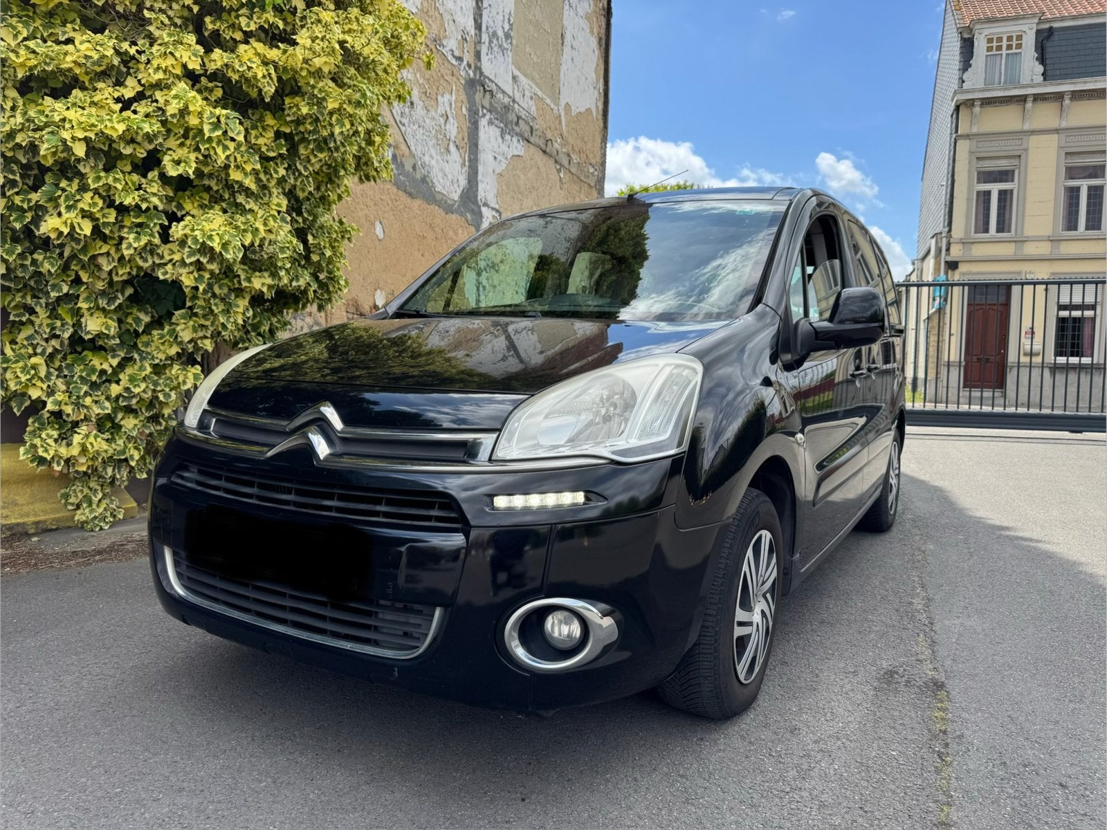 CITROËN BERLINGO MULTISPACE 1.6 HDI, Autos, Euro 5, Beige, Entreprise, 5 portes