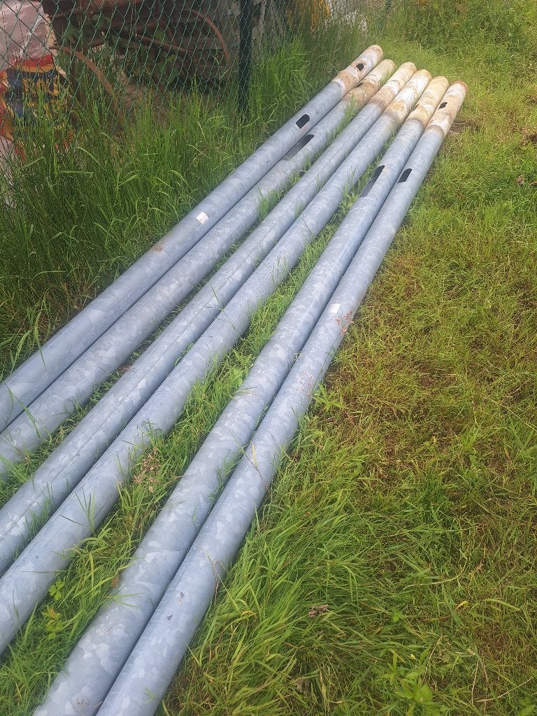 Verlichtingspaal, Ophalen, Gebruikt, IJzer, Overige typen