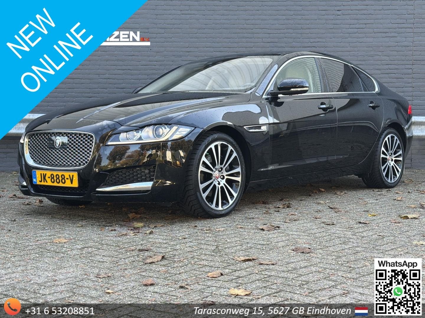 Jaguar XF 2.0d Portfolio | Memory Seat | Leder | Cruise | Cl, Autos, Achat, Beige, Entreprise, XF