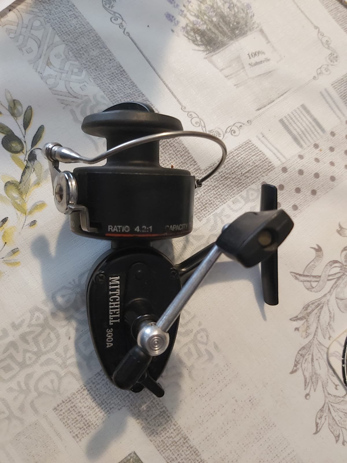 Vismolen Mitchell 300A, Enlèvement, Utilisé, Moulinet