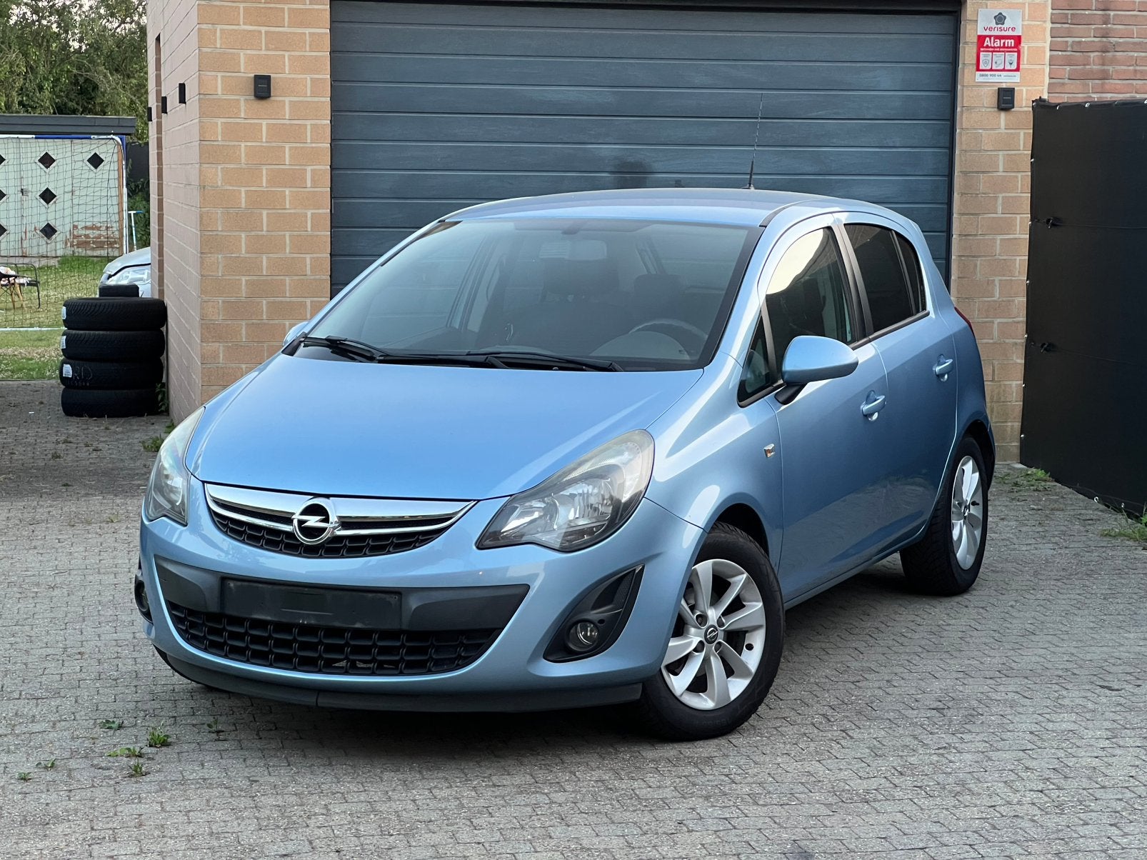 Opel Corsa 1.2 16v Cosmo Navigatie Airco Half-Leder, Autos, Achat, Entreprise, Boîte manuelle, Entretenue par le concessionnaire