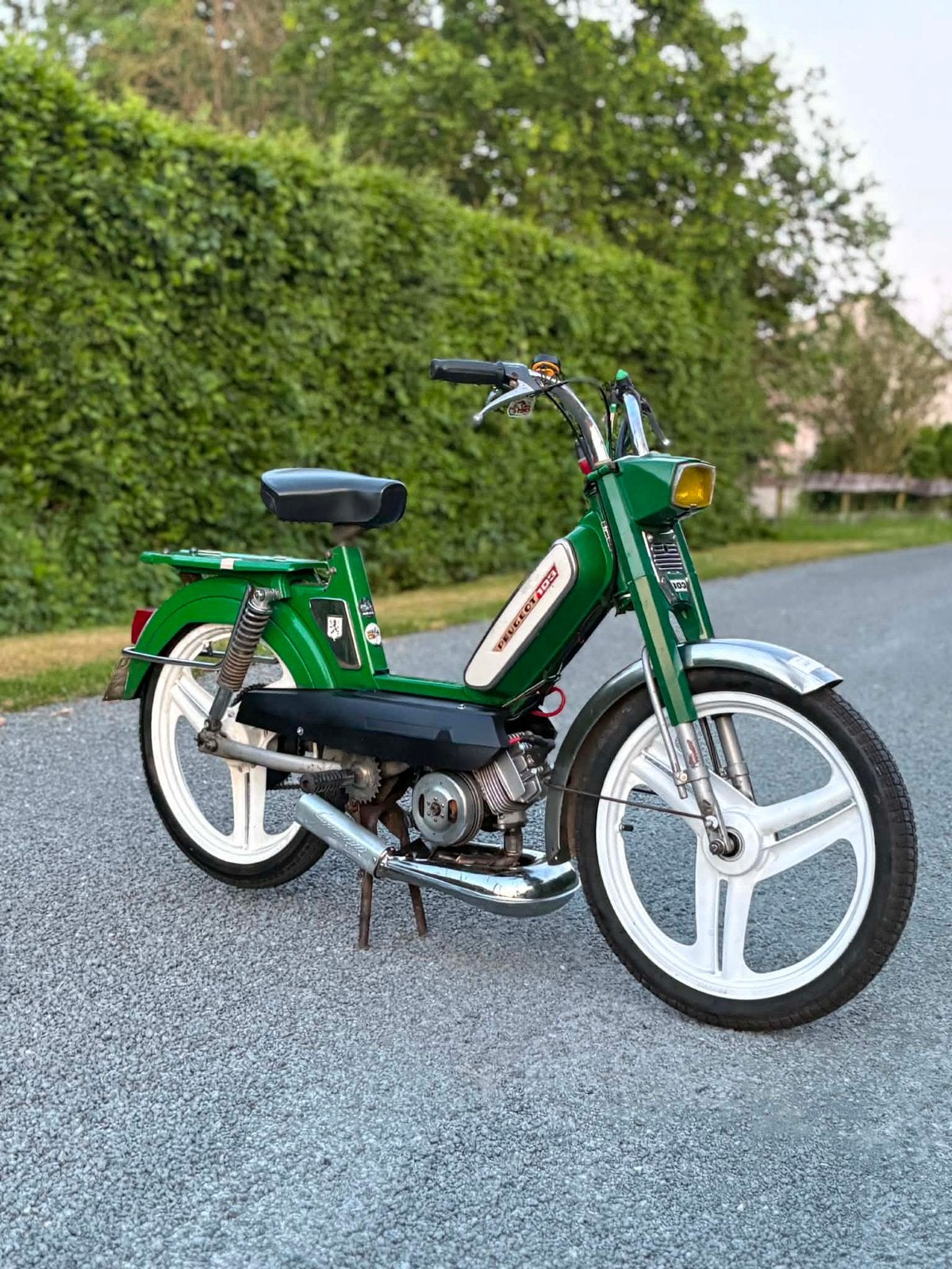 Peugeot 103 vs, Ophalen, Zo goed als nieuw