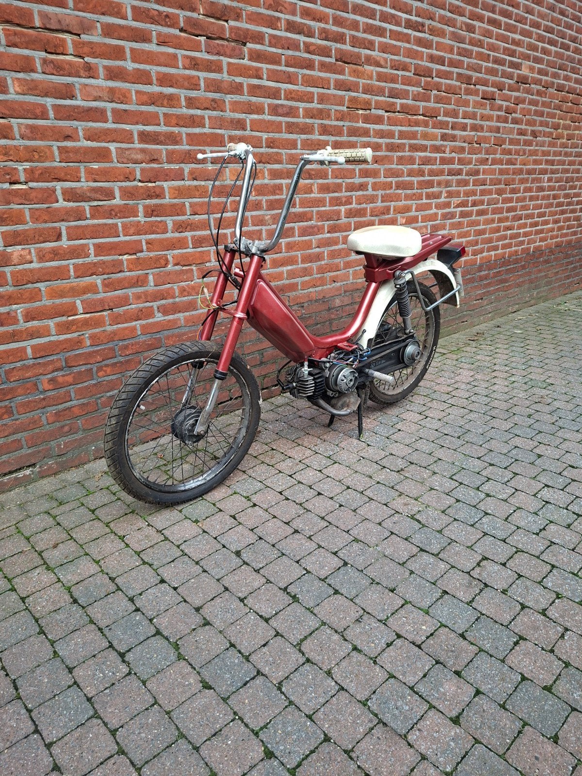 honda camino B - klasse project, Ophalen, Gebruikt, Overige modellen, 49 cc