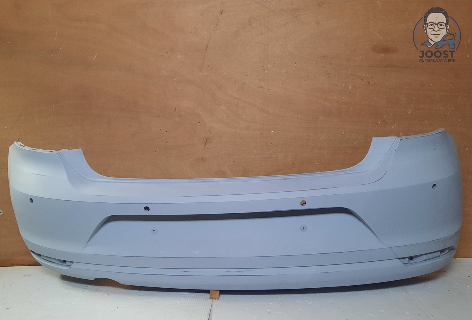 Achterbumper orgineel VW Polo 6C va. 2014 4xPDC 6C6807421A, Arrière, Utilisé, -Volkswagen AG, -vw@volkswagen.de