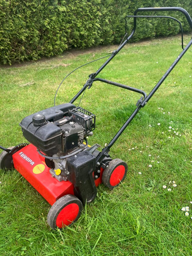 Verticuteermachine op benzine, Tuin en Terras, Verticuteermachines, Ophalen, Benzine