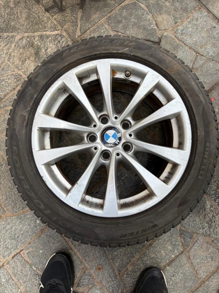 Bmw velgen, Ophalen, Gebruikt, 17 inch, All Season
