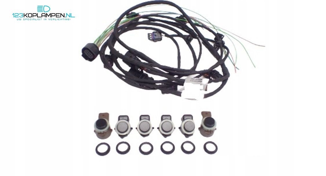 Audi A1 GB Kabelboom 6 PDC Side Assist Radar 82A971085C orig, -, Verzenden, Nieuw, Audi