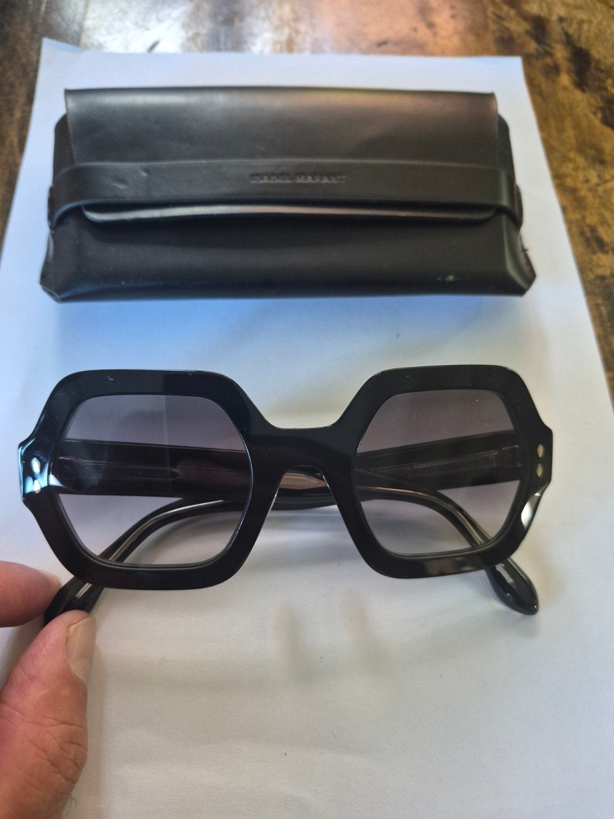 Lunette soleil femme Isabelle Marant, Enlèvement ou Envoi, Comme neuf, Noir, Lunettes de soleil