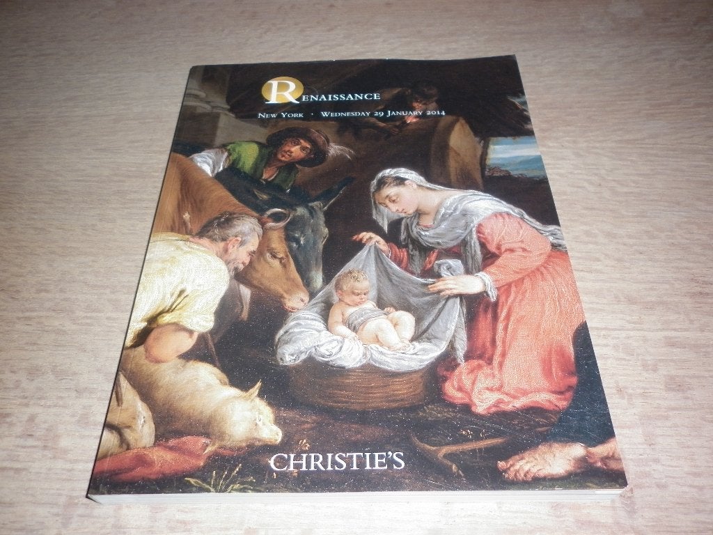 Christie's veilingcatalogus 2819 / 29.01.214, Ophalen of Verzenden