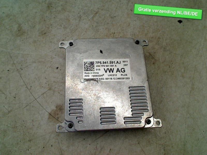 MODULE DE PHARE À DEL Polo VI (AW1) (7P5941591AJ), Volkswagen, Volkswagen AG, Utilisé, Kundenbetreuung@volkswagen.de