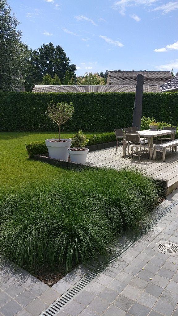 tuinmeubels, Tuin en Terras, Ophalen, Inox, Gebruikt, Bank