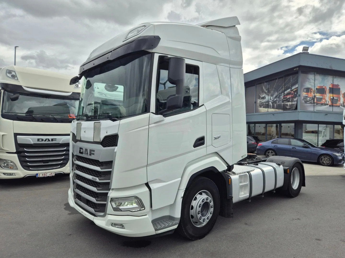 DAF XF 480 FT (année de construction 2023), Autos, Camions, Achat, Euro 6, Entreprise, 480 ch