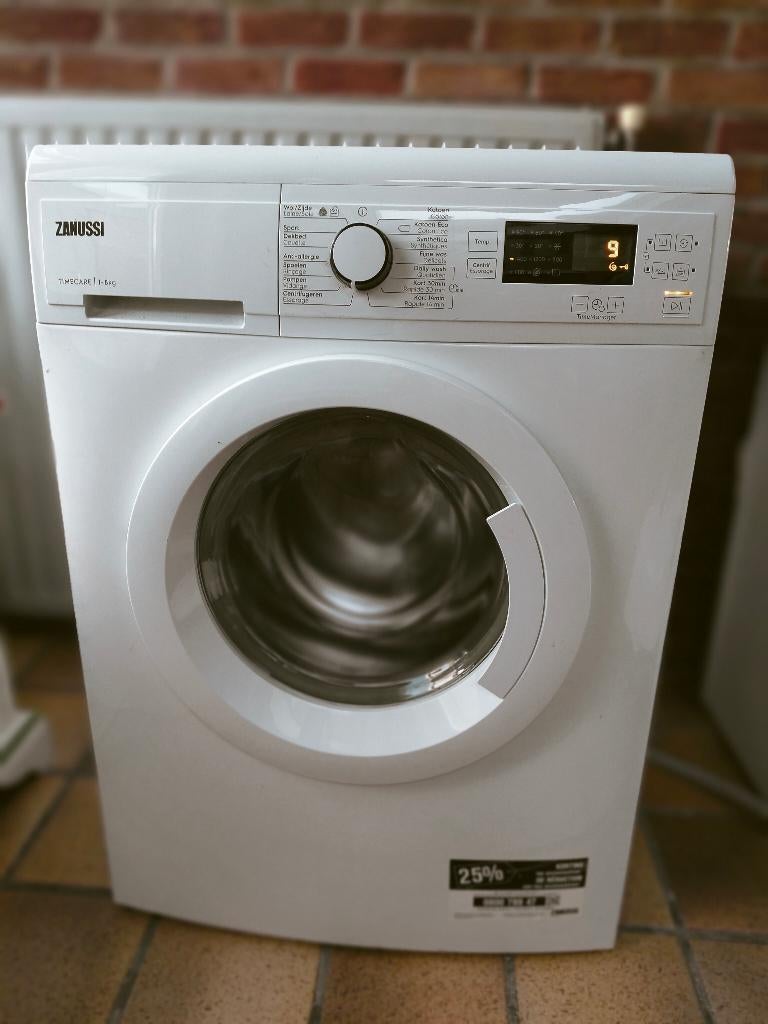 Wasmachine, Ophalen, 1200 tot 1600 toeren, Gebruikt, Energieklasse A of zuiniger