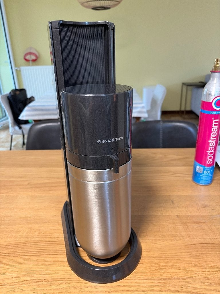 Duo Sodastream, Enlèvement, Comme neuf