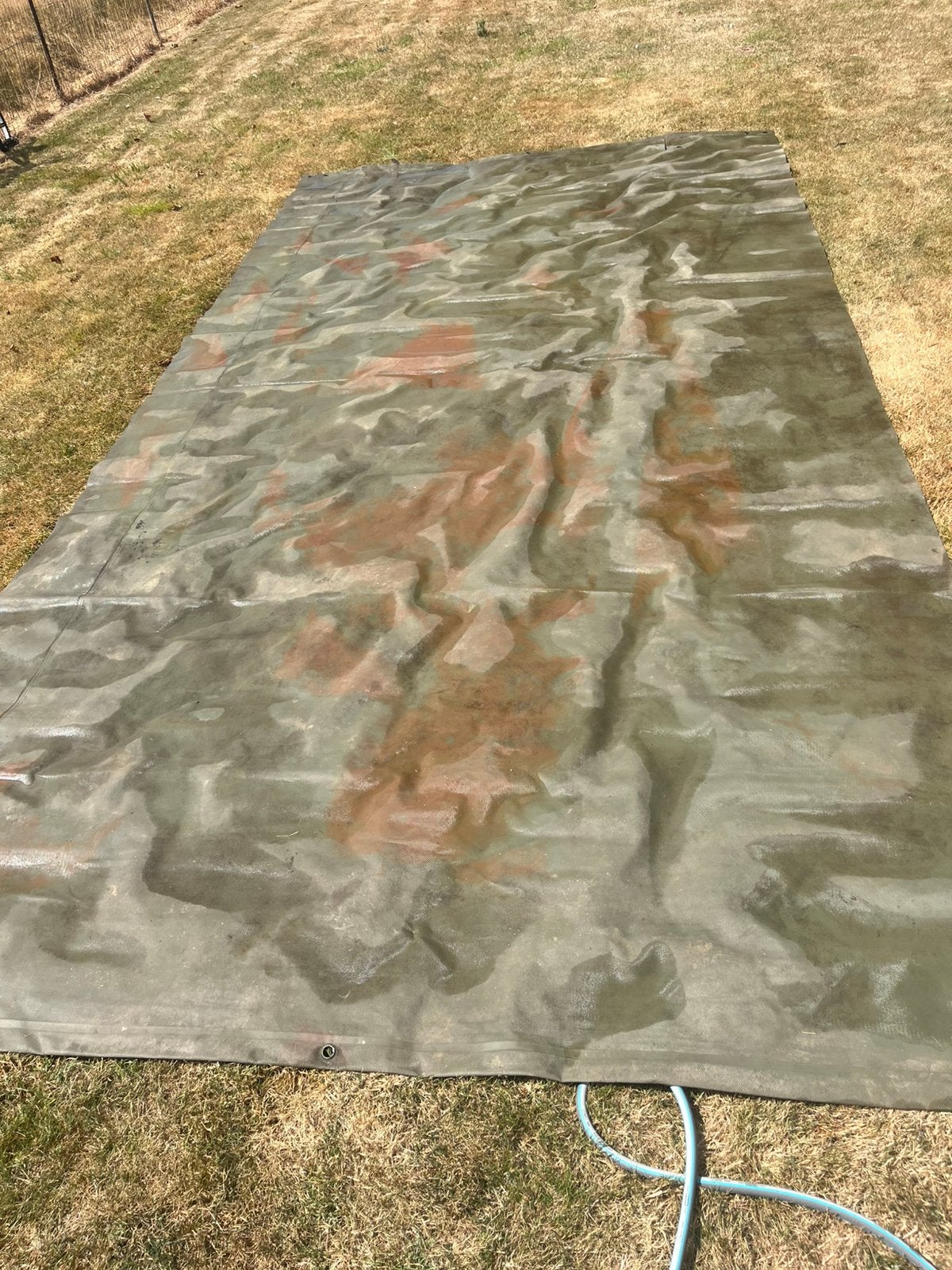 Bache ABL plastique - 2,8 m sur 5,4 m, Enlèvement