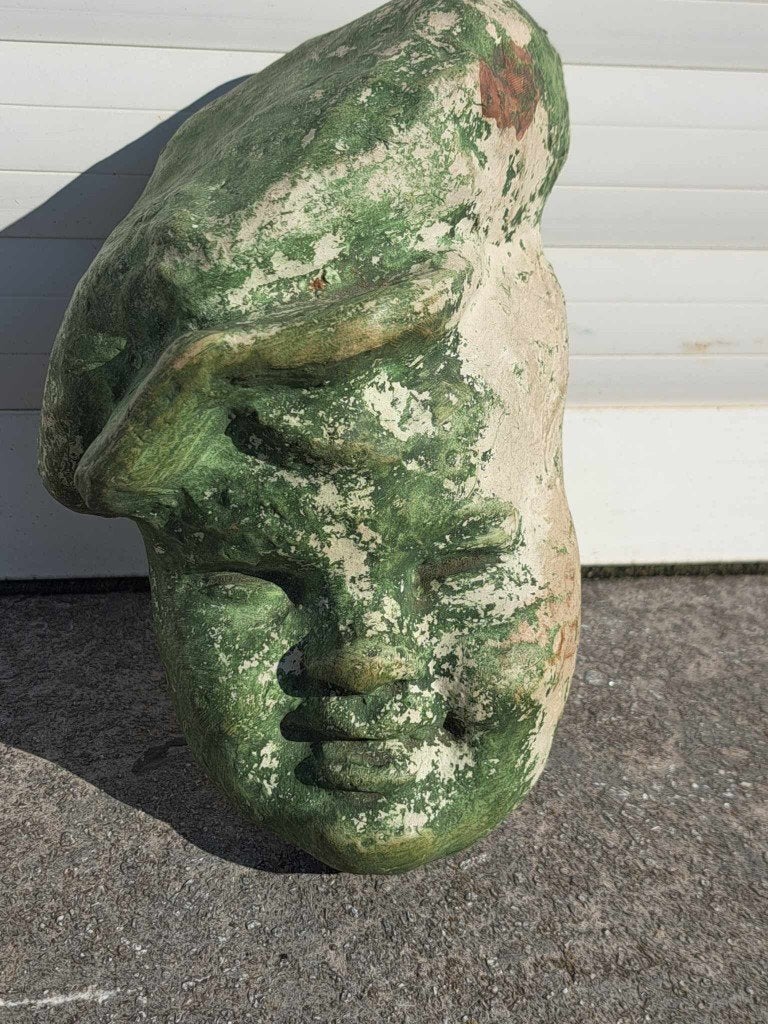 sculpture en platre signe ernest patris, Enlèvement ou Envoi