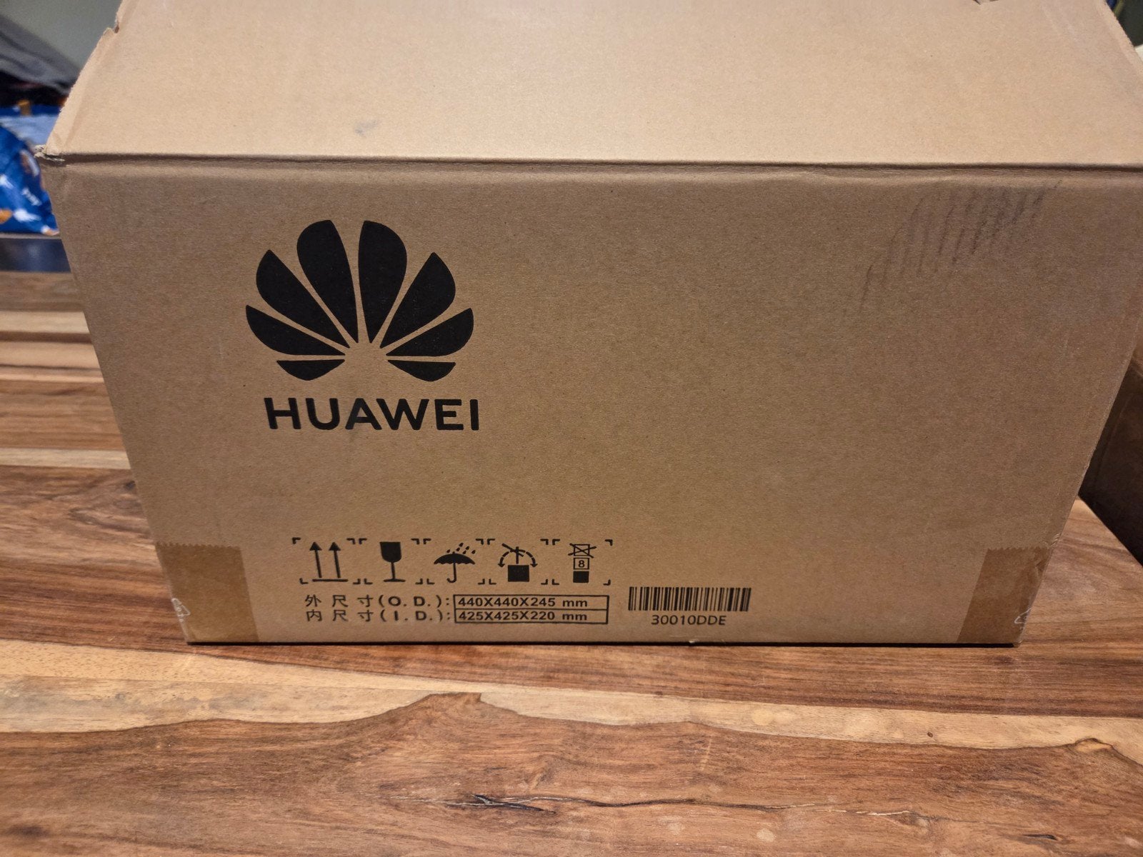 Huawei Sun2000 5KTL L1, Ophalen