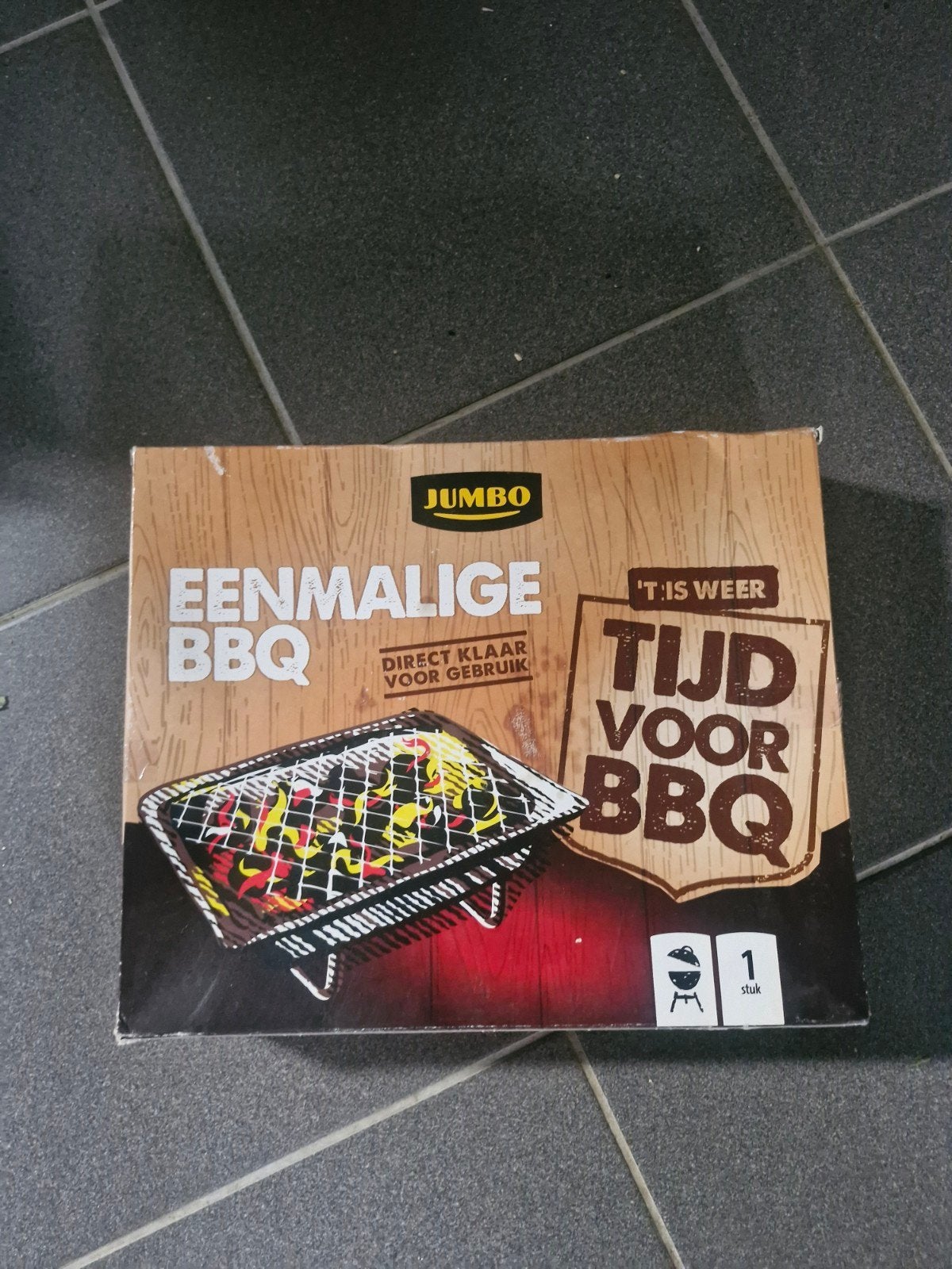 bbq, Ophalen, Nieuw