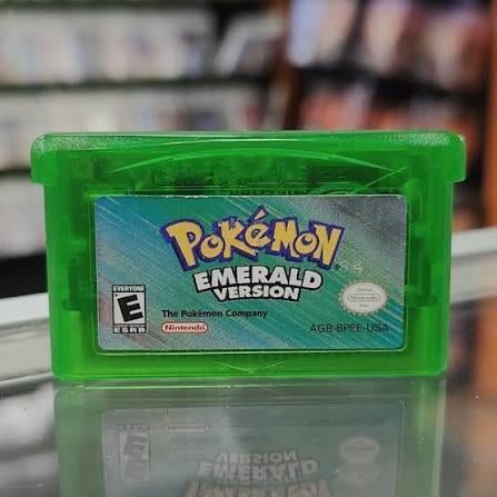 Pokemon emerald perfecte staat, Games en Spelcomputers, Ophalen