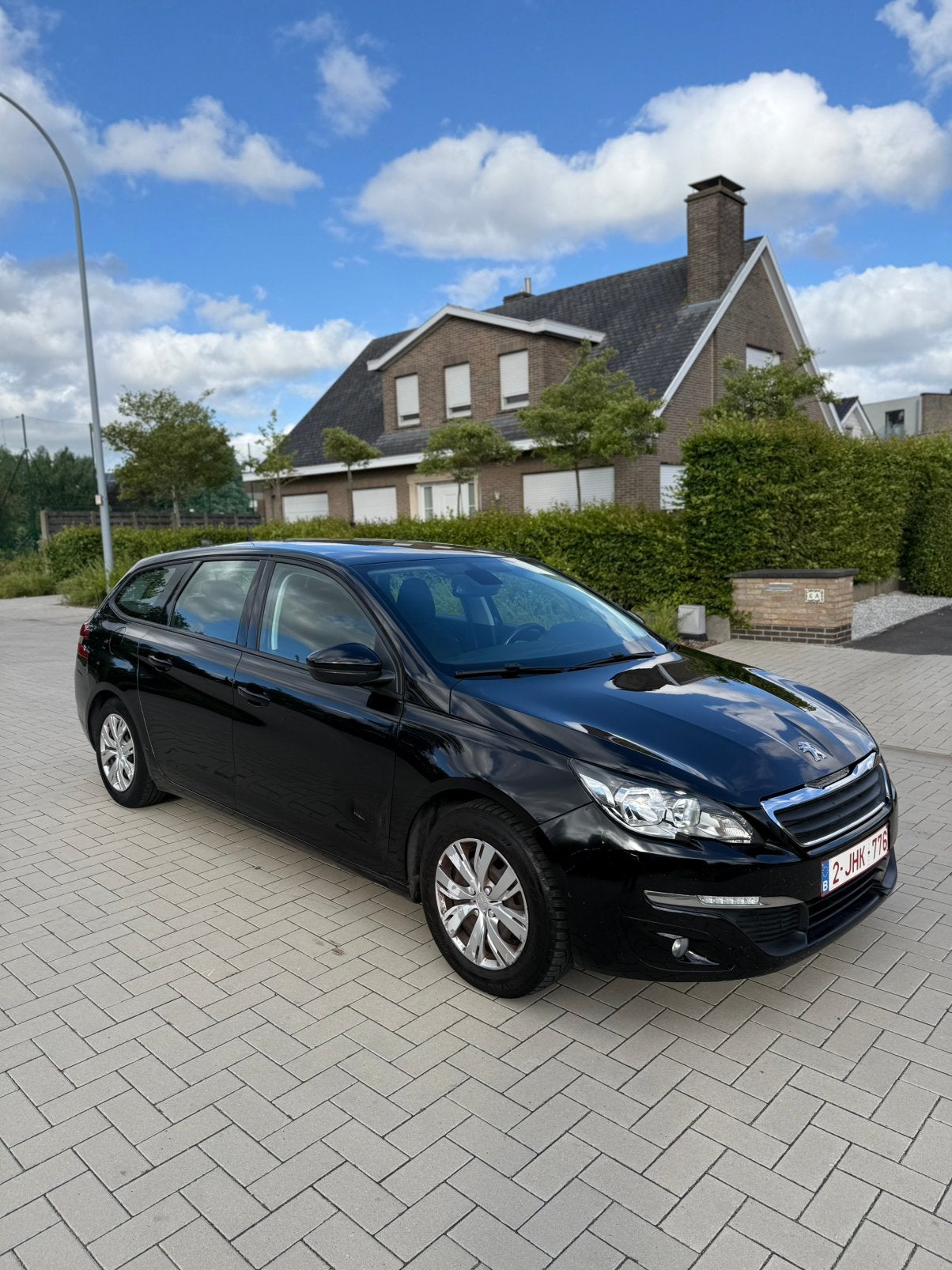 Peugeot 308 1.2benzine Euro6 gekeurd voor verkoop, Autos, Peugeot, Particulier, Air conditionné, Essence, Euro 6, Break, 5 portes