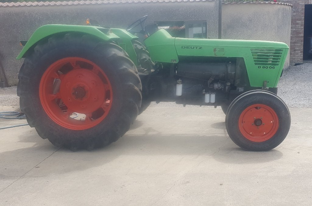 tracteur, Articles professionnels, Agriculture | Tracteurs, Enlèvement, Oldtimer/Ancêtre, Jusqu'à 80 ch, Deutz - Fahr
